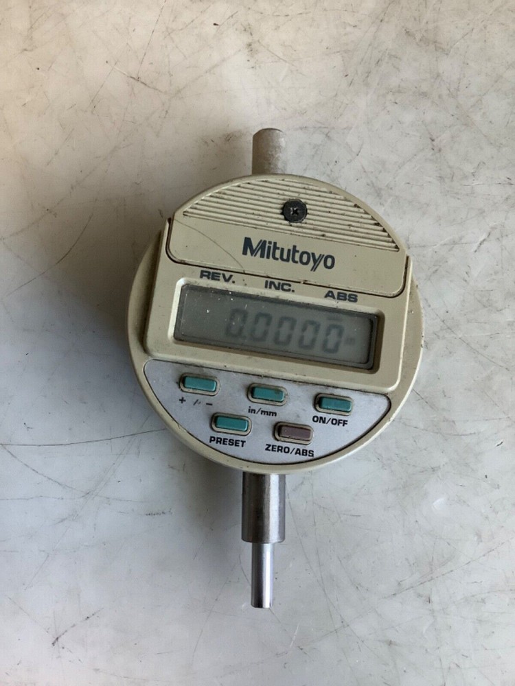 MITUTOYO 543-135 IDC-1012ME Digital Dial Indicator 0.0005-0.5 Inch Precision Tool