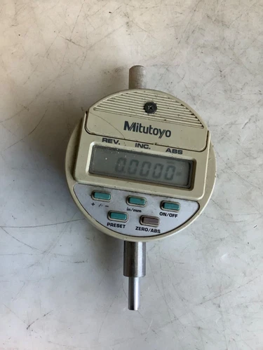 MITUTOYO 543-135 IDC-1012ME ELECTRONIC DIAL INDICATOR 0.0005-0.5IN