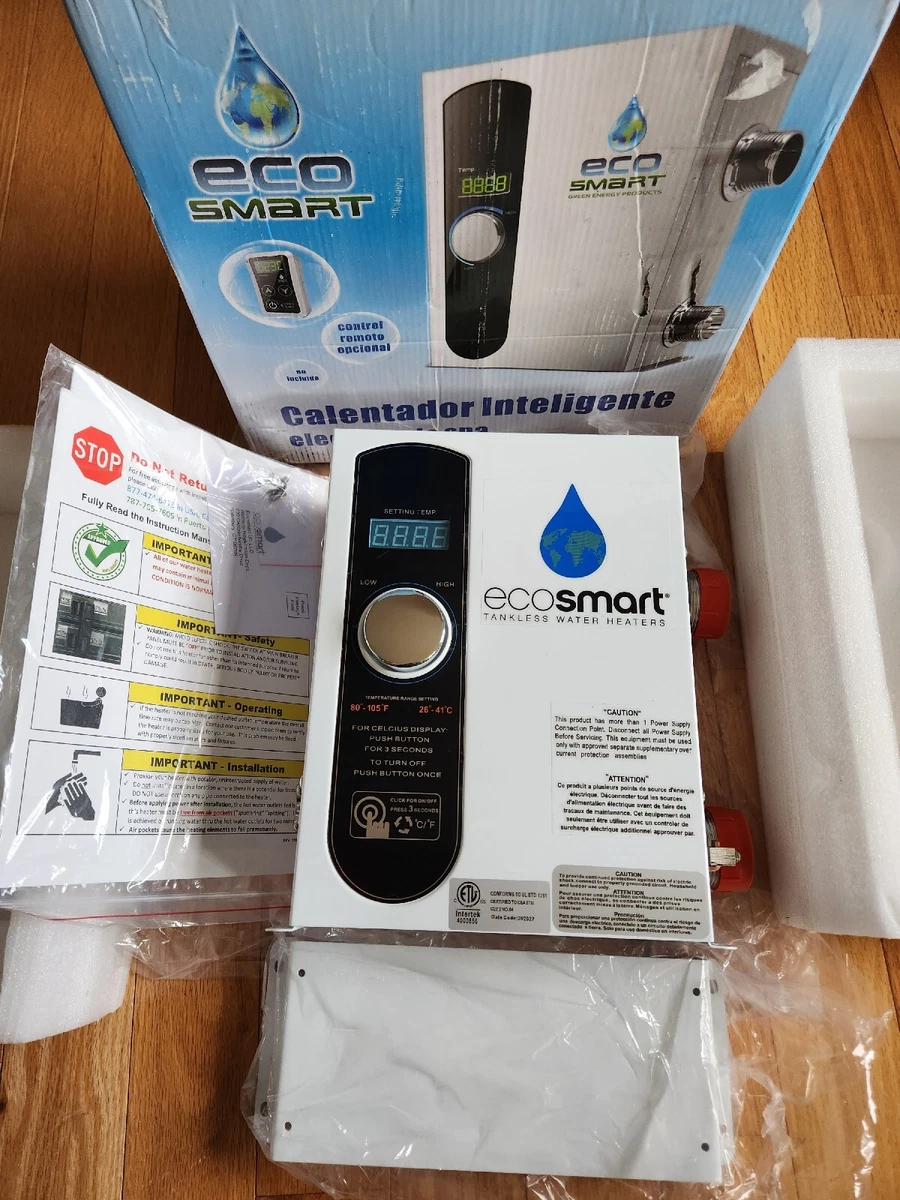 EcoSmart Spa Water Heater 5.5 Tankless Electric Compact Quiet 5.5 kW 220 V  | eBay