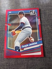 2023 Donruss Baseball Base Holo Red #217 Fergie Jenkins /2023 - Chicago Cubs