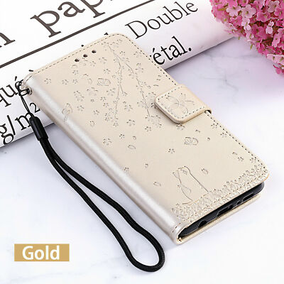 Leather Wallet Case For Samsung S20 Ultra Plus S10 S9 S8 Note 10 9 8  Flip Cover