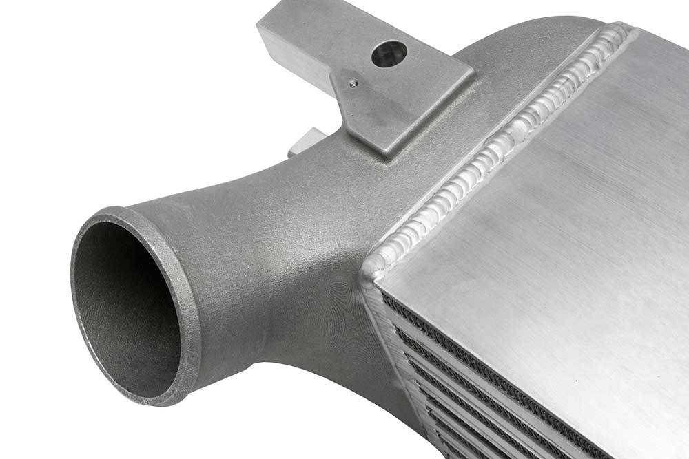 Garrett Intercooler (CARB Legal) for 2015 to 2018+ Mustang 2.3L