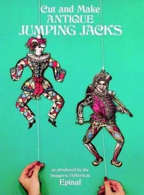 Antique French Jumping Jacks by Epinal