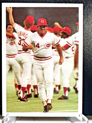 1985 Topps/ FROM The Official Baseball Card ONE Pete Rose #68 CARD FREE SHIPPING