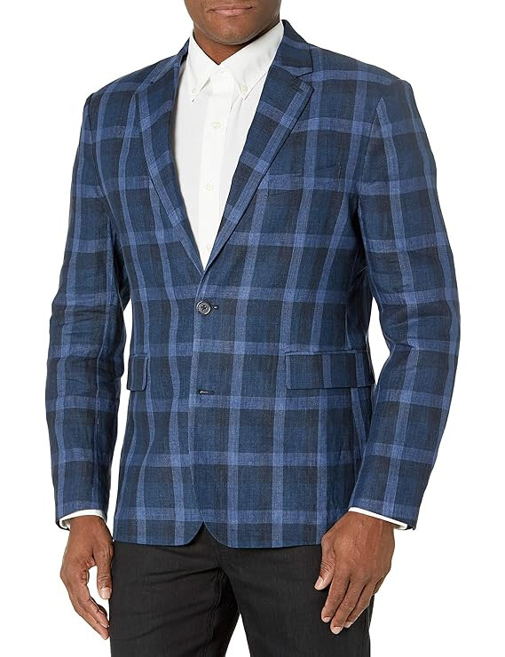 Спортивное пальто Cubavera из мужской коллекции Delave, Insignia Blue, XL, 190 долларов США