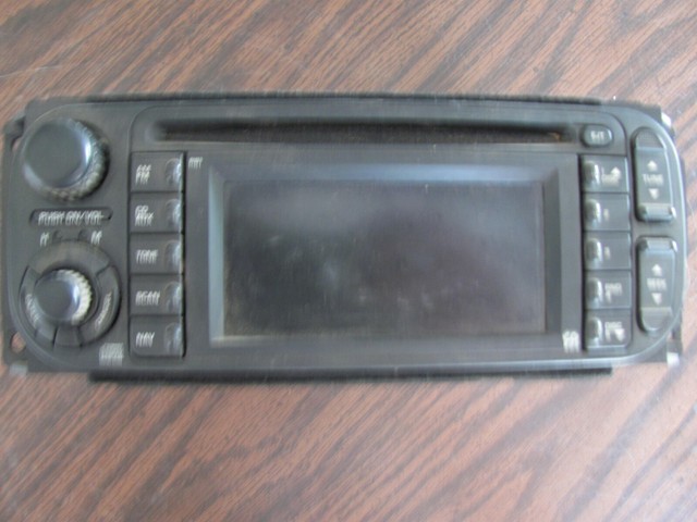 OEM Chrysler Dodge Jeep Rb1 Navigation 