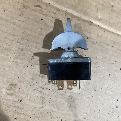 VINTAGE CHRYSLER MOPAR WIPER SWITCH 2864 477 38073 MUSCLE CAR 1960s a35
