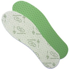 ALOE  INSOLES SHOES ANTIBACTERIAL ANTI FUNGAL ANTI SWEAT INNER SOLES LADIES MEN