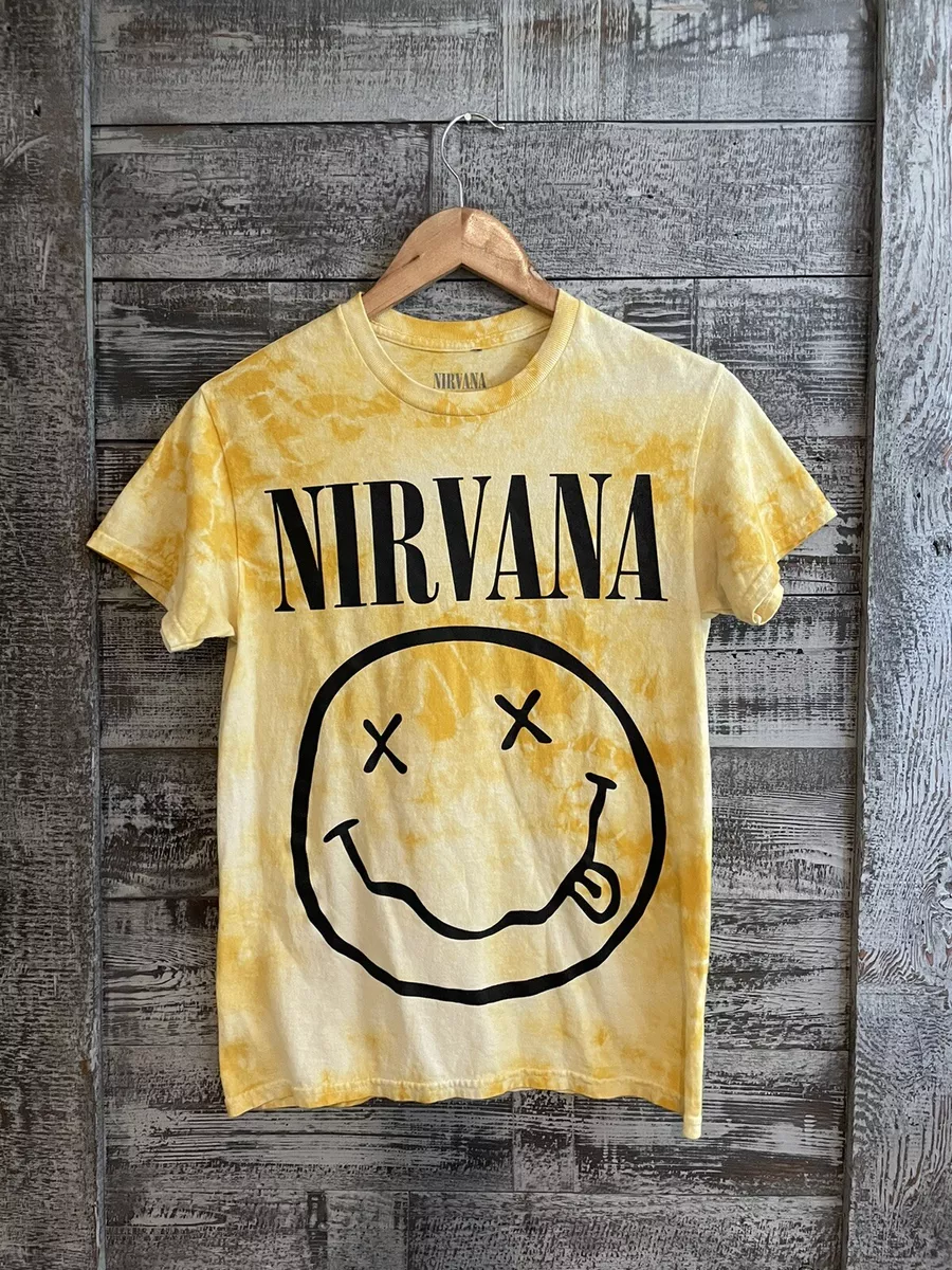 Nirvana t top shirt ebay