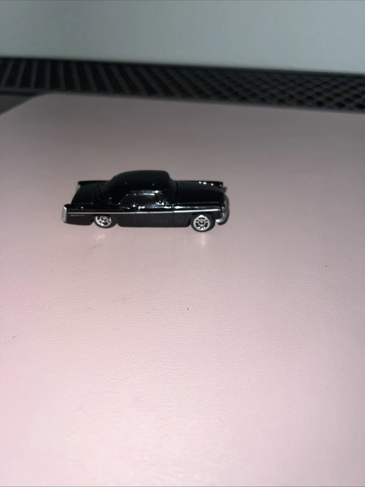 Vintage Y2K Maisto Chrysler 1956 300B Diecast Model Car 1:64 Blacked Out - Image 3 of 4