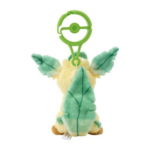 Pokemon Mascota con Mosquetón Leafeon Japón NUEVO Monstruo de Bolsillo - Imagen 5 de 5