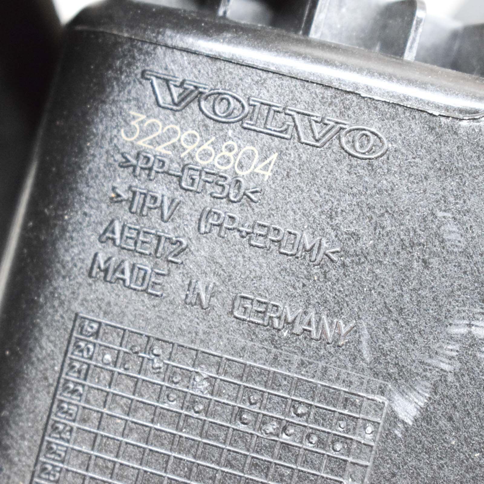 VOLVO XC40 B4 Fuel Tank Flap 32296804 32262810 2.0 Petrol Hybrid 145kw