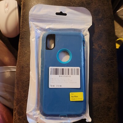 RUMLICK For IPhone Xs Max Case Shockproof Drop Proof Bumper Protective Case