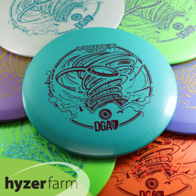 DGA CATRINA ALLEN FIRST FLIGHT VORTEX *pick weight/color* Hyzer Farm disc golf 