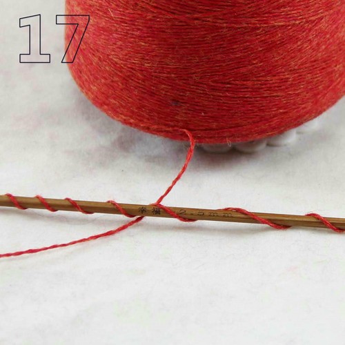 New Lace Warm Soft 1x100g Cone Pure Cashmere Hand Rug Knitting Crochet Yarn 17 - Picture 2 of 22