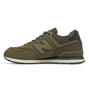 new balance 574 olive green