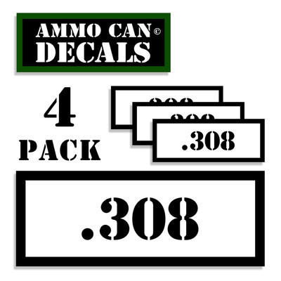Decalcomania Adesiva Per Scatole Munizioni &ndash; 2 Pezzi &ndash; Tema Caccia E Militare &ndash; Wrapped In Ink