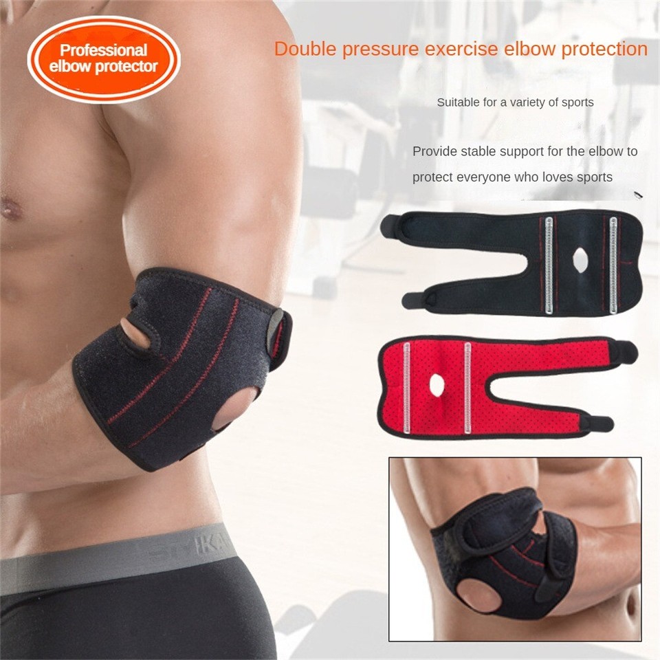 Codo de tenista soporte manga artritis tendinitis brazo articulación dolor banda envoltura