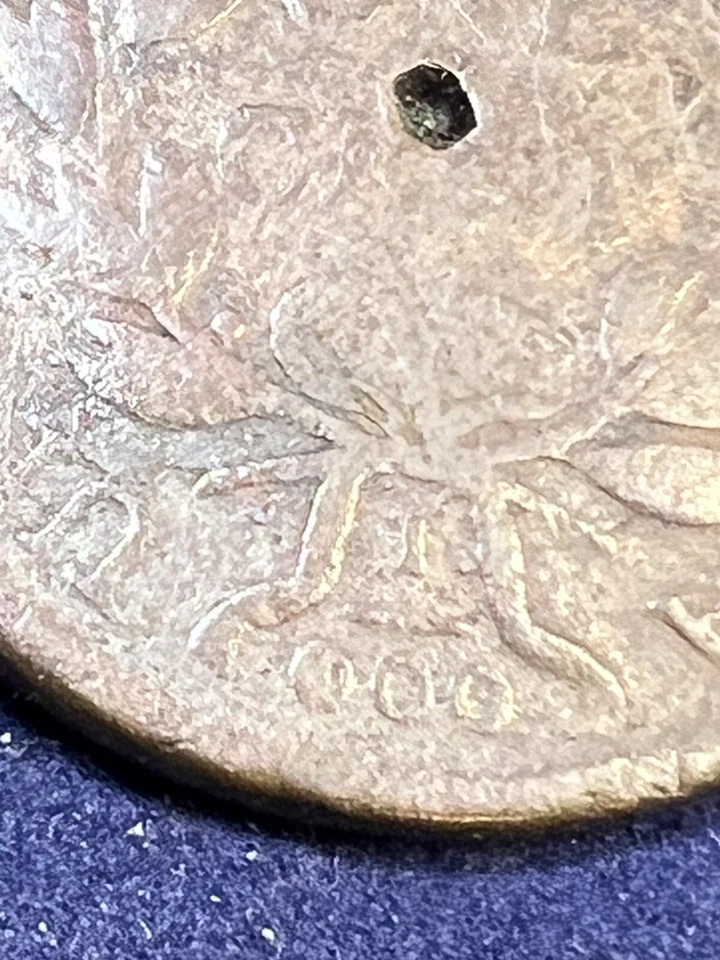 1803 Draped Bust Large 1 Cent major error  the 1/100 over 1/000 variety #542 - Image 2 of 3