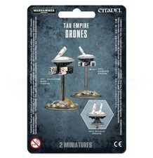 Warhammer 40k T'au Empire Tactical Drones Pick 2 of 3 Gun/Marker/Shield ON SPRUE