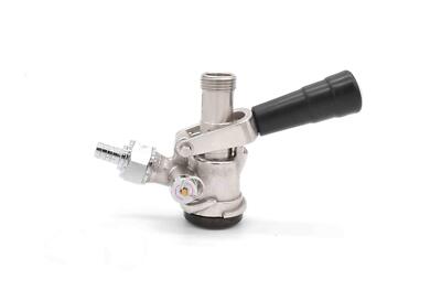 K&B D-System Sankey Keg Tap Coupler for US Kegs - Variations (Stainless Steel...