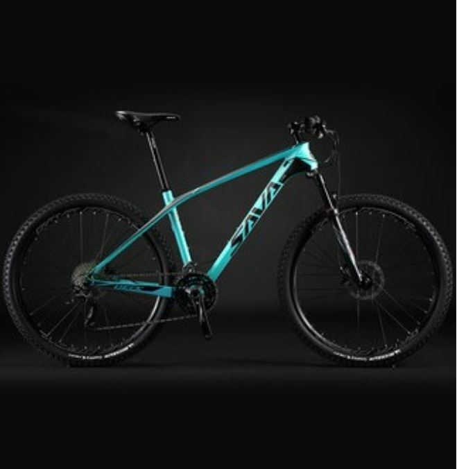 SAVA Dika 30 Speed Full Carbon Fiber Mountain Bike Bicycle NEW