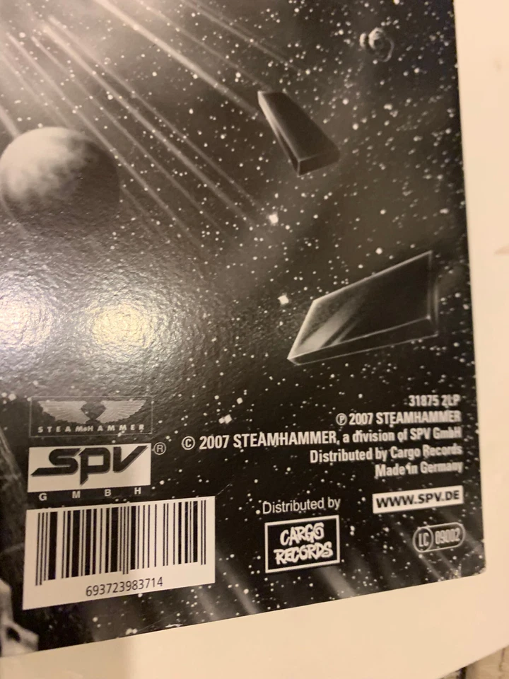 MONSTER MAGNET 4-WAY DIABLO DOUBLE 2-LP RECORD VINYL RARE OOP 1ST PRESS DING - Image 4 of 4