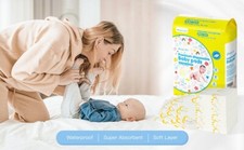 100 Disposable changing pad liners baby Daiperchanging pad liners Mats 33x45cm