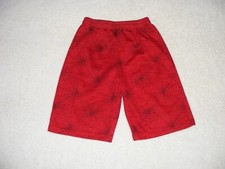 Marvel Red Spiderman Polyester Shorts - Size 5/6