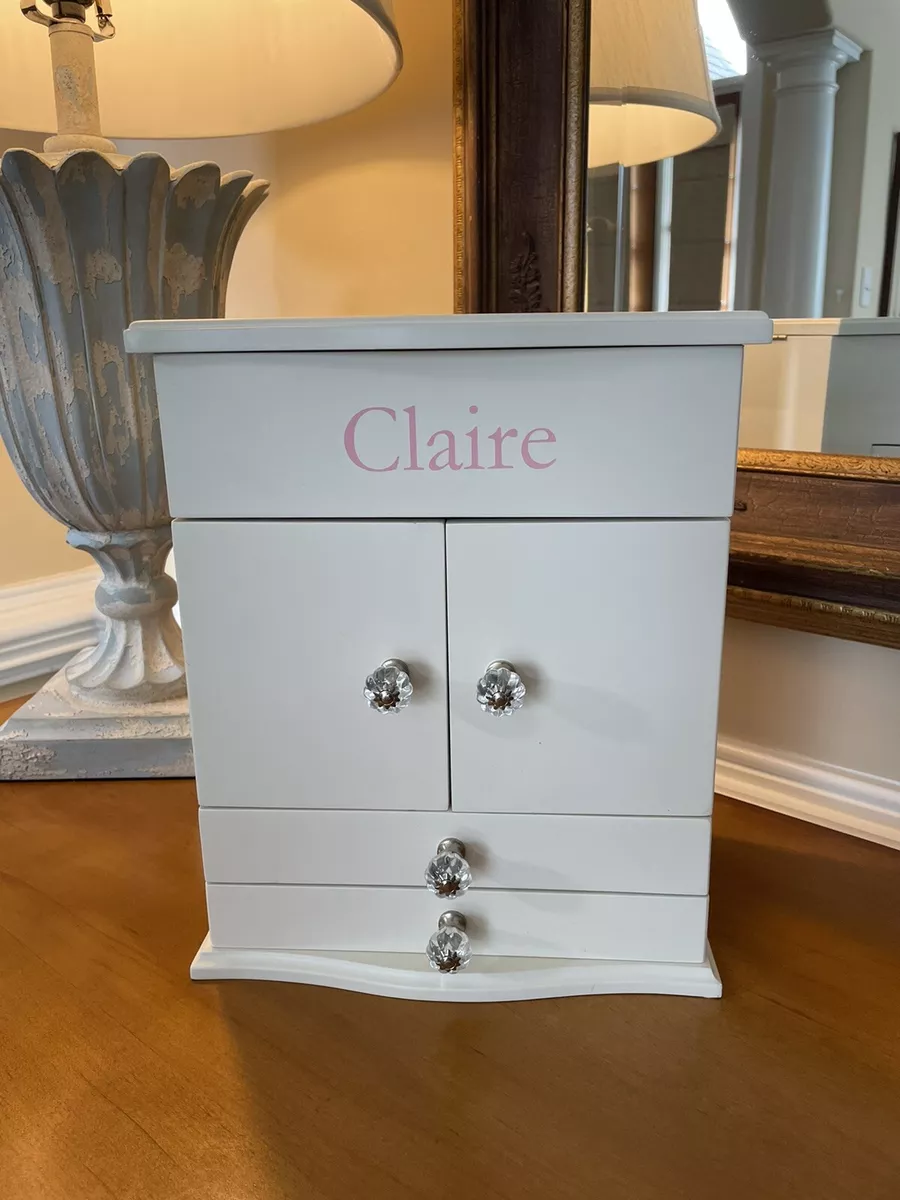 Pottery barn kids white cheap dresser