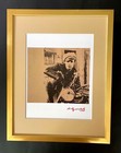 ANDY WARHOL + 1984 SIGNED MARLON BRANDO POP ART MATTED AT 11X14 LIST $549