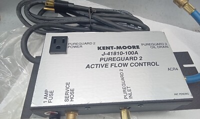 1 NOS KENT MOORE  J-41810-100A PUREGUARD 2 ACTIVE FLOW CONTROL / ROBINAIR  /