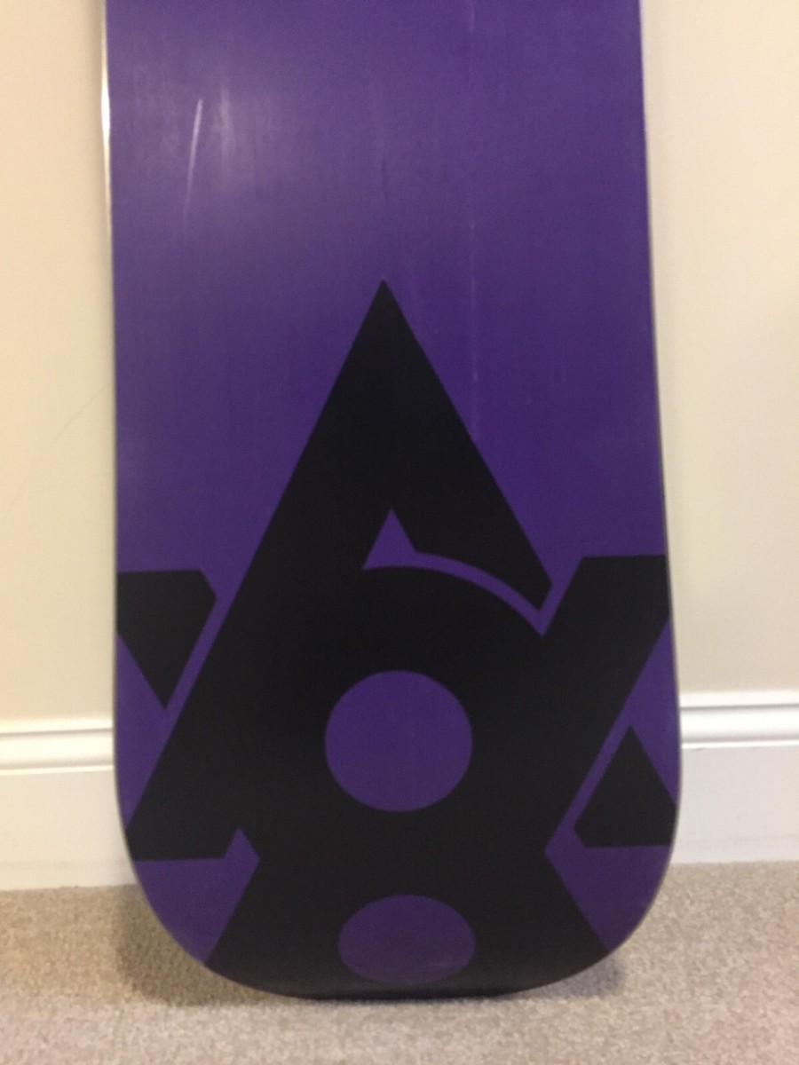 Burton X8V 157.5cm Snowboard Rare Classic Collector Vintage