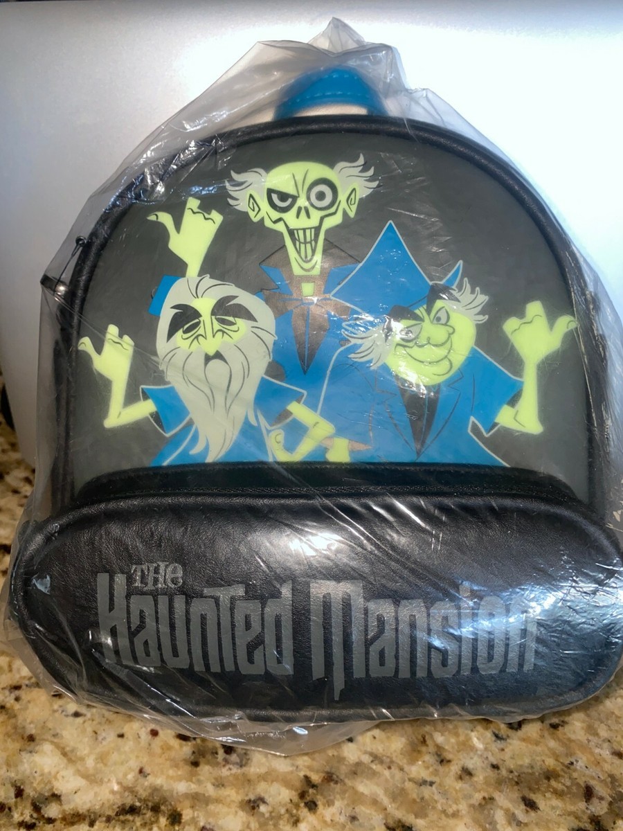 DISNEY PARKS Haunted Mansion Travel bag NWT​​ Disney Parks 2024 Lug Haunted Mansion Hitchhiking Ghosts  main image 3