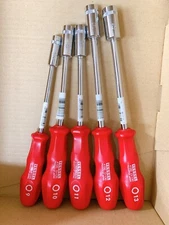 Vessel nut driver 4100 5 piece set Power 9mm 10mm 11mm 12mm 13mm Hexagon new 