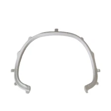 5 Pcs Dental Endodontic Rubber Dam Sheets Clamps 3D Frame Punch Plastic Holder