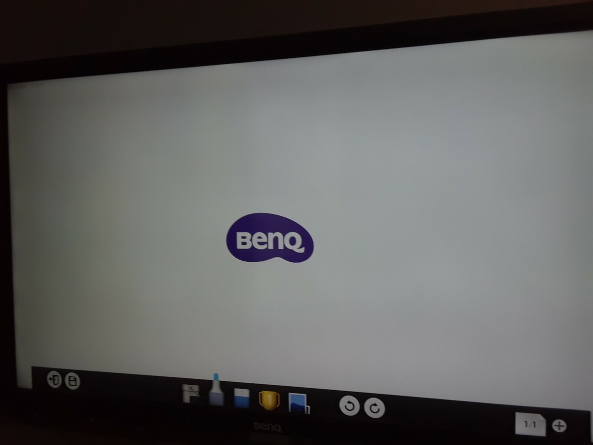 BenQ RP653 Interactive 65