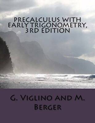 Precalculus with early trigonometry 3rd edition - Paperback - GOOD