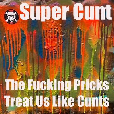 Super Fotze - The Fucking Pricks CD/Aphex, FSOL, Spiral Tribe, Eat Static, Moby, Orb