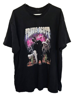 Travis Scott 2015 Tour T-Shirt hip hop (See Measurements Below) | eBay