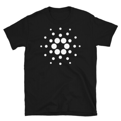 Cardano ADA Logo Crypto Currency Trade Invest Hodl Unisex T-Shirt