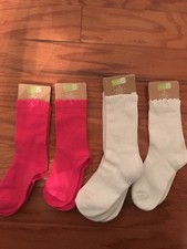Crazy 8 Socks Lot Of 5 Size S 10-12