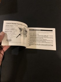 legendary wings nes manual