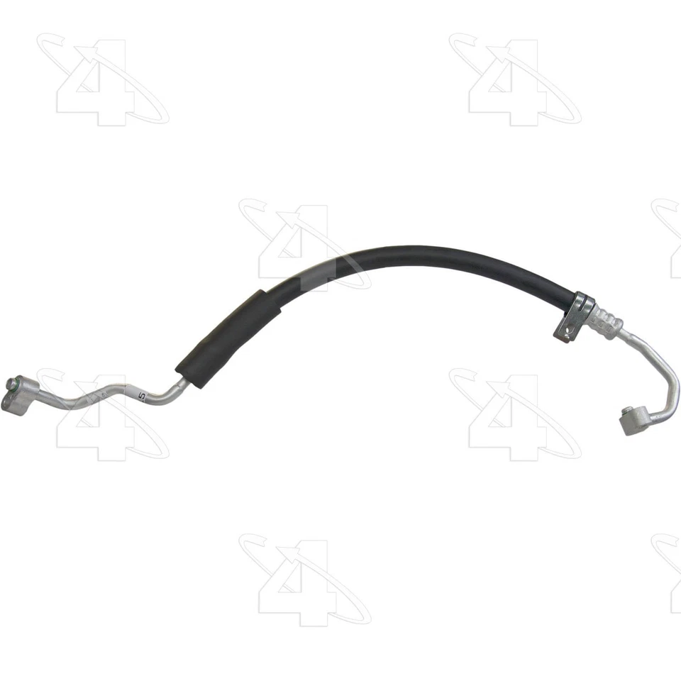 A/C Refrigerant Discharge Hose 4 Seasons For 1990-1994 Toyota Pickup 3.0L V6 - Image 2 of 2