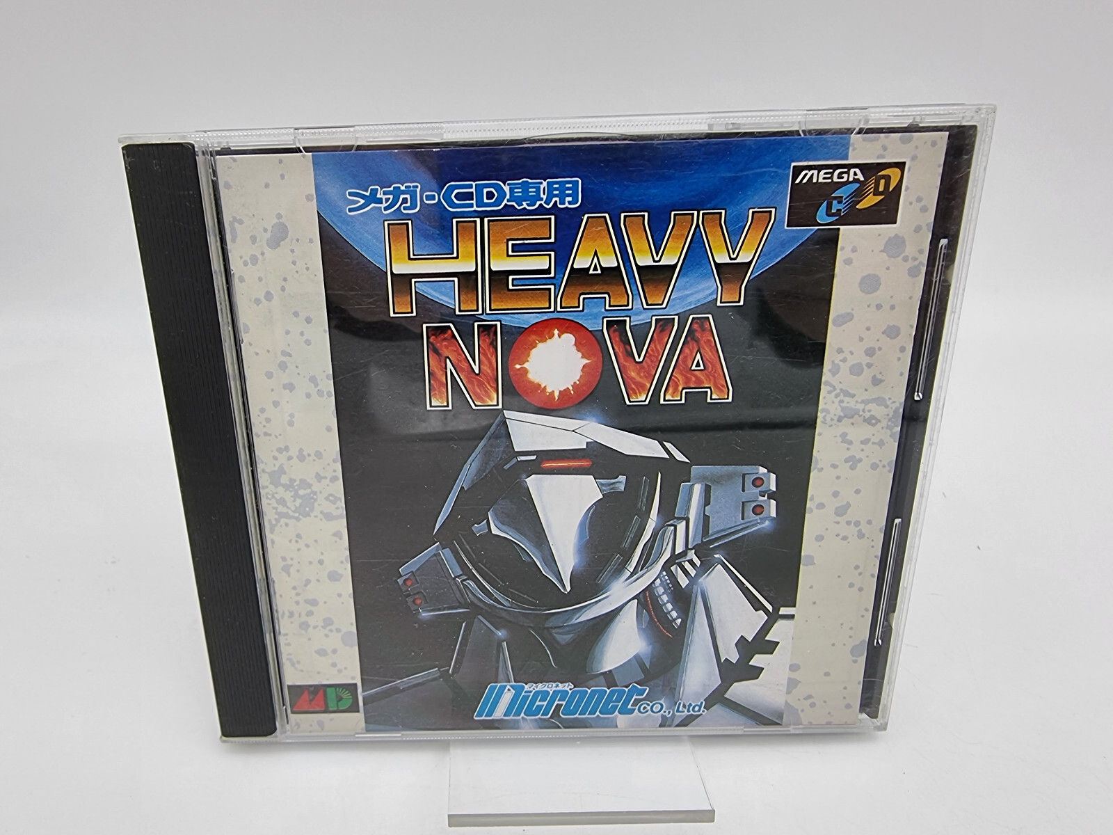 Heavy Nova Sega Mega CD Japon Occasion