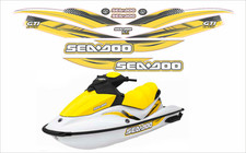 SEADOO GTI  2007 Graphics / Decal / Sticker Kit
