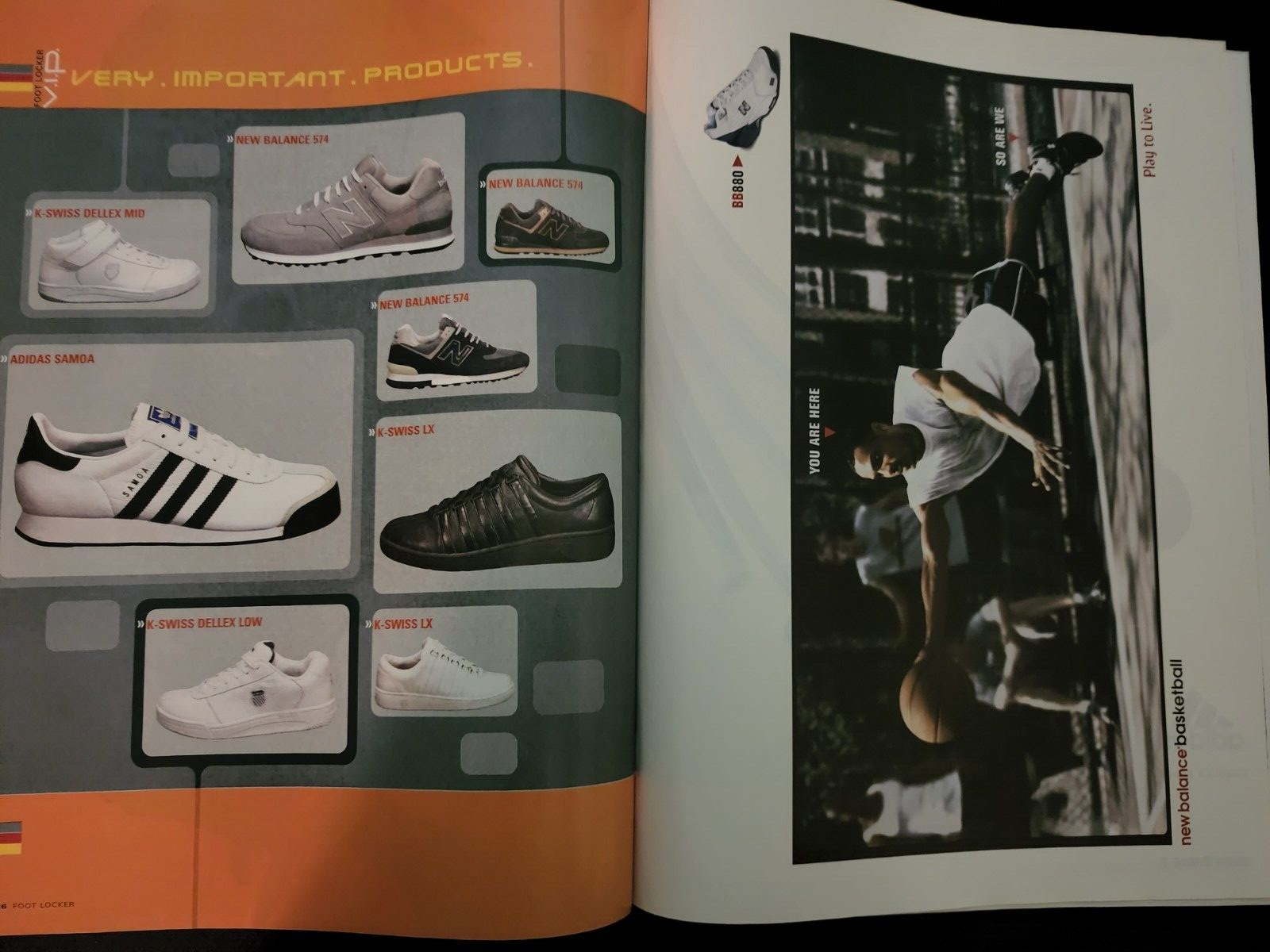 Foot Locker Allen Iverson Cover 26 Pages Sneakers eBay