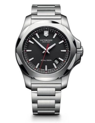 $625 victorinox swiss army mens black 43mm dial
