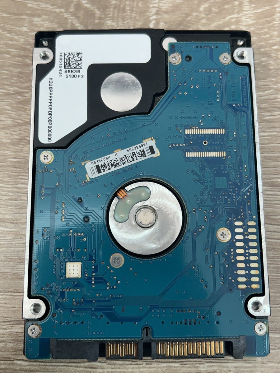 Chronus78CPUi5 HDD500GB ST9500325AS pn:9HH134-286 fw:0002SDM1 s/n:5VE 500GB SATA 2.5