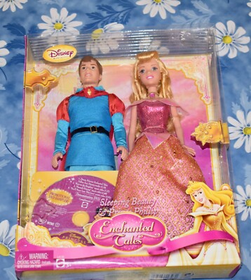 Mattel Disney Princess Enchanted Tales Sleeping Beauty Prince